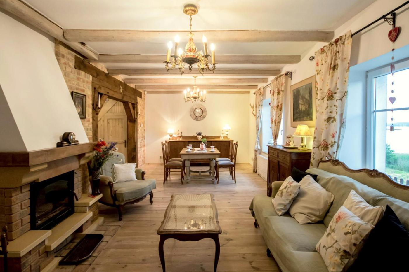 Bed and Breakfast Dom Pod Skrzydlami Gawliki Wielkie Exterior foto